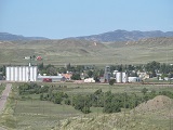 View of Chugwater